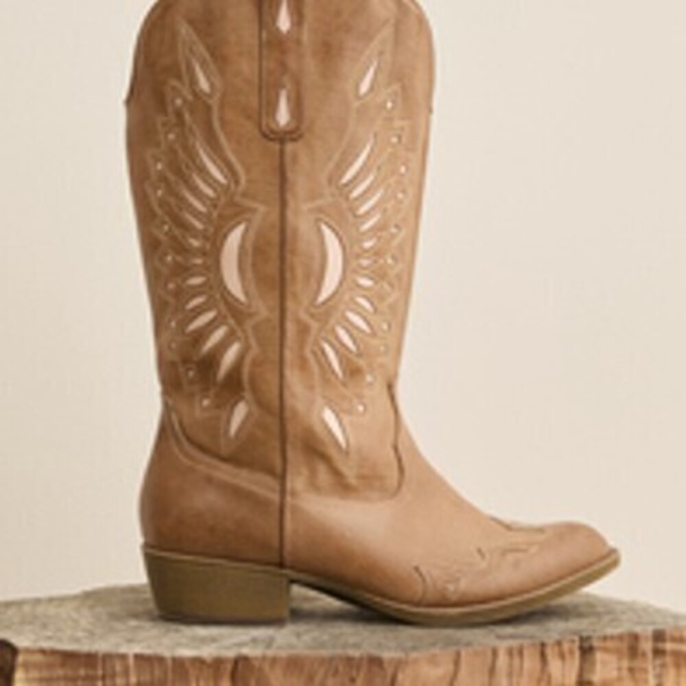 Bandera Cutout Western Boot